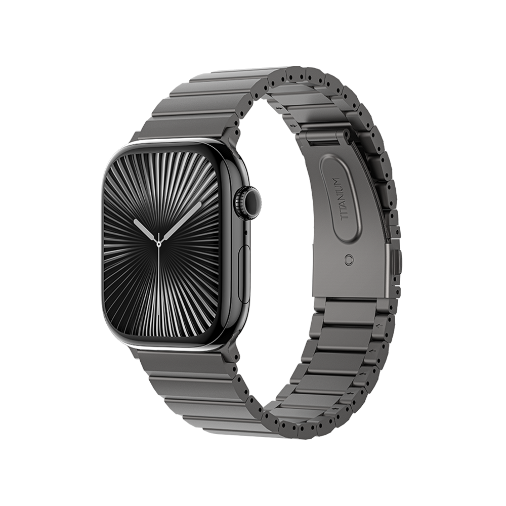 AeroTitan Titan Uhrarmband für Apple Watch 42/44/45/49mm