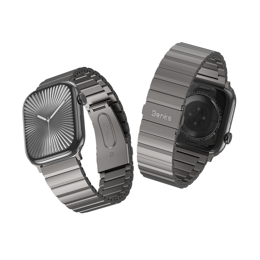 AeroTitan Titan Uhrarmband für Apple Watch 42/44/45/49mm