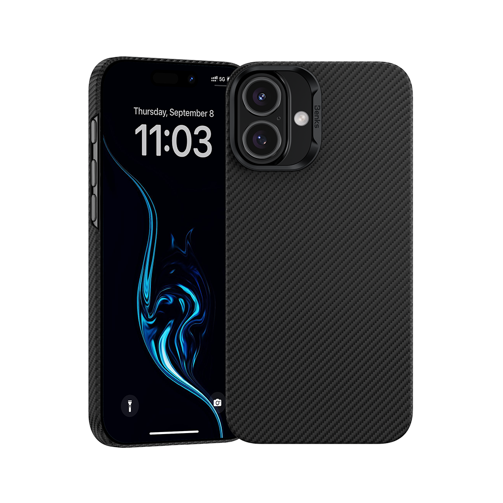ArmorAir Hülle mit Kevlar 600D für iPhone 16

