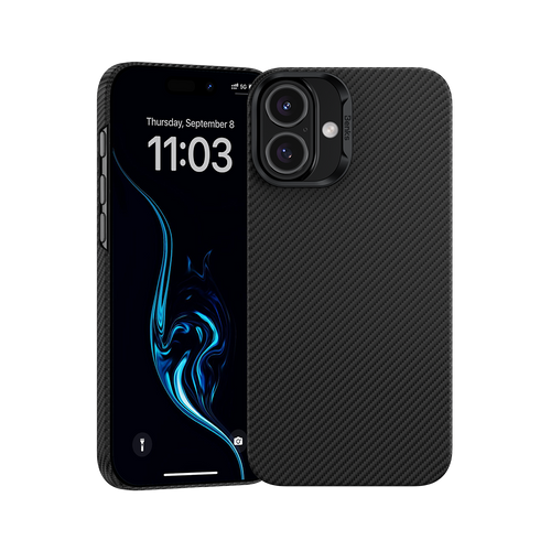 ArmorAir Hülle mit Kevlar 600D für iPhone 16

