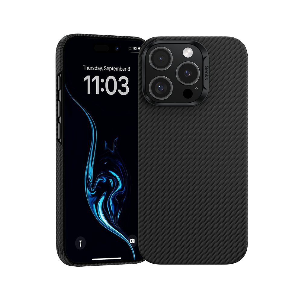 ArmorAir Hülle mit Kevlar 600D für iPhone 16 Pro
