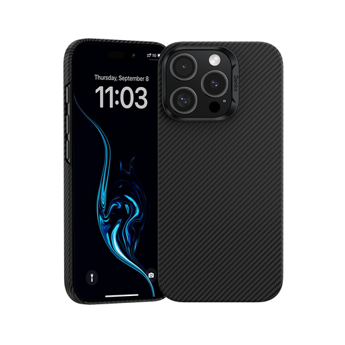 ArmorAir Hülle mit Kevlar 600D für iPhone 16 Pro
