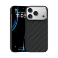 Ansicht der Benks ArmorPro Kevlar® Hülle, die eine hochwertige, leichte Schutzschicht für dein iPhone 17 Pro Max bietet.