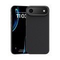 Ansicht der Benks ArmorPro Kevlar® Hülle, die eine hochwertige, leichte Schutzschicht für dein iPhone 17 Pro Max bietet.