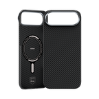 Ansicht der Benks ArmorPro Kevlar® Hülle, die eine hochwertige, leichte Schutzschicht für dein iPhone 17 Pro Max bietet.