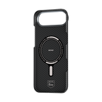 Ansicht der Benks ArmorPro Kevlar® Hülle, die eine hochwertige, leichte Schutzschicht für dein iPhone 17 Pro Max bietet.