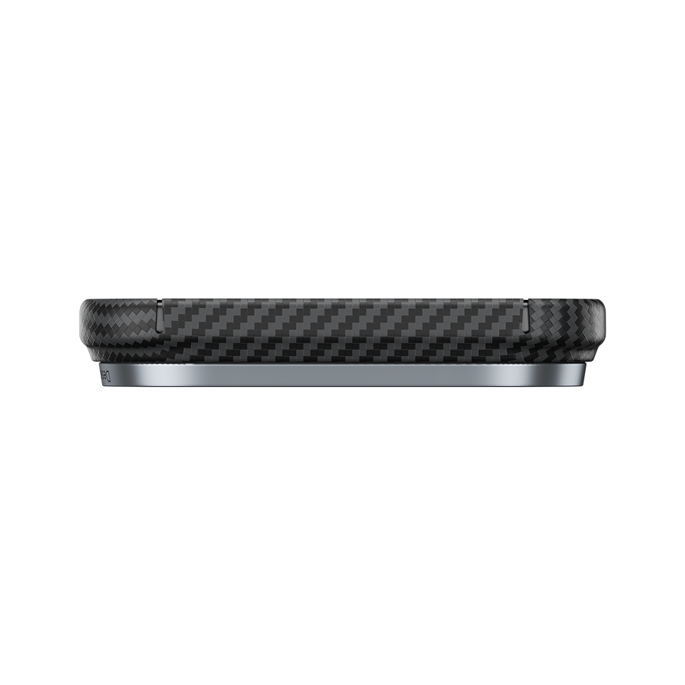 Ansicht der Benks ArmorPro Kevlar® Hülle, die eine hochwertige, leichte Schutzschicht für dein iPhone 17 Pro Max bietet.