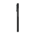 ArmorAir Kevlar®-Faser Hülle für iPhone 17 – ultraleicht, MagSafe-kompatibel, mit Aluminium-Kameraring.
