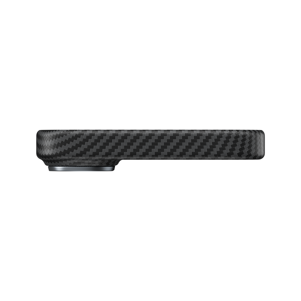 ArmorAir Kevlar®-Faser Hülle für iPhone 17 – ultraleicht, MagSafe-kompatibel, mit Aluminium-Kameraring.
