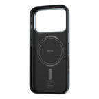 Ansicht der Kevlar® iPhone 17 Pro Max Hülle mit schlankem Design, leichter Langlebigkeit und präzisen Aussparungen.
