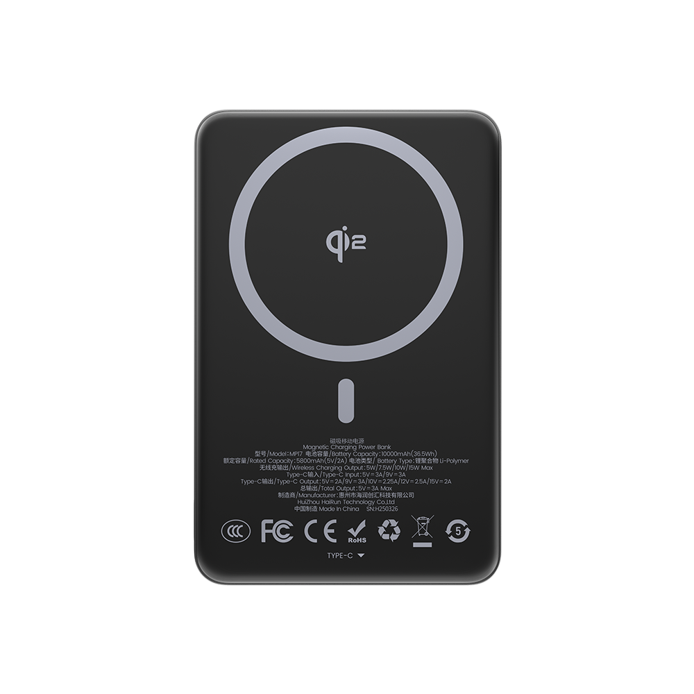 ArmorGo Qi2 Powerbank 10000mAh

