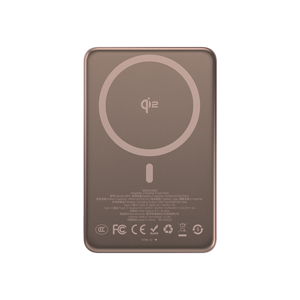 ArmorGo Qi2 Powerbank 10000mAh

