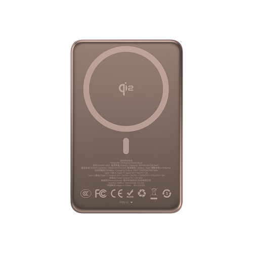 ArmorGo Qi2 Powerbank 10000mAh

