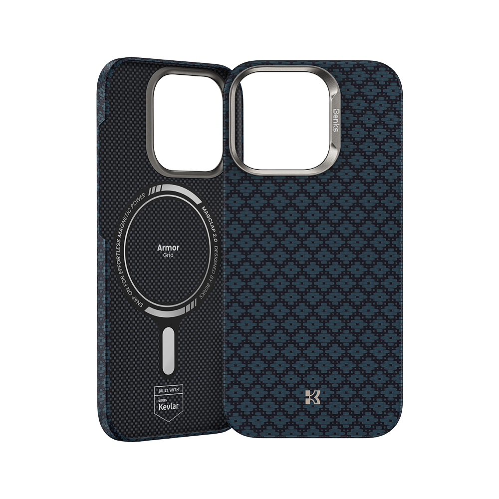 ArmorGrid ArmorAir Hülle mit Kevlar® für iPhone 16 Pro Max

