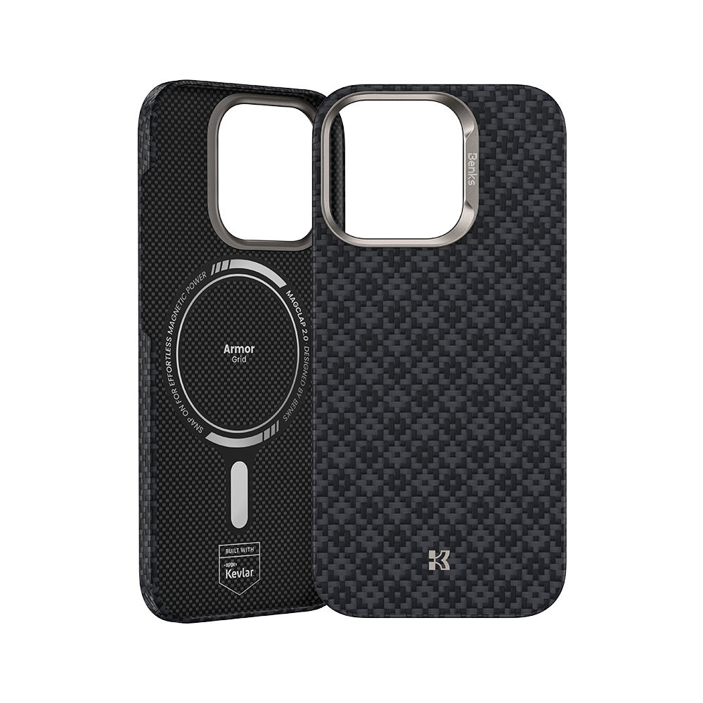 ArmorGrid ArmorAir Hülle mit Kevlar® für iPhone 16 Pro Max

