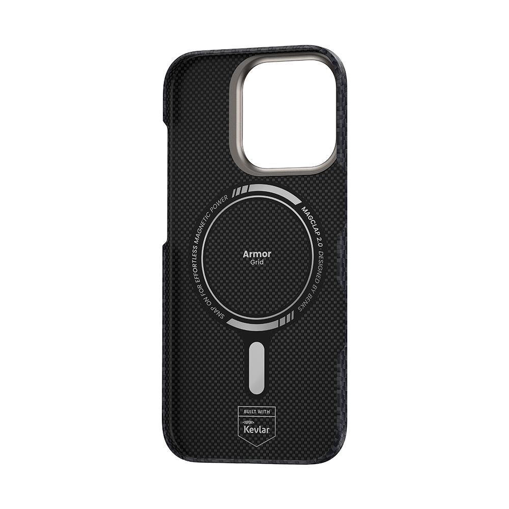 ArmorGrid ArmorAir Hülle mit Kevlar® für iPhone 16 Pro Max

