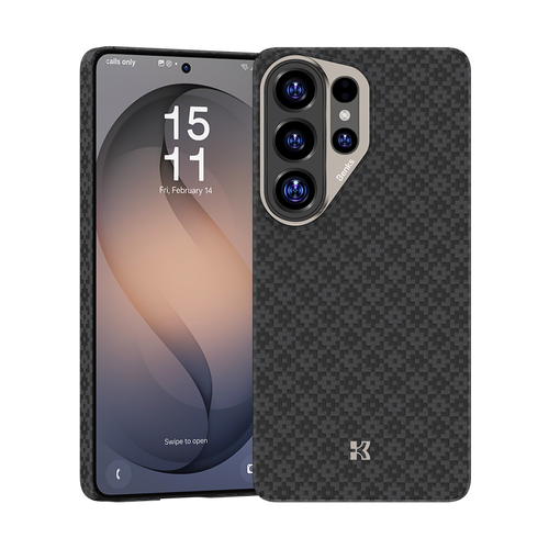 ArmorGrid Black ArmorAir Hülle mit Kevlar® für Samsung Galaxy S26 Ultra

