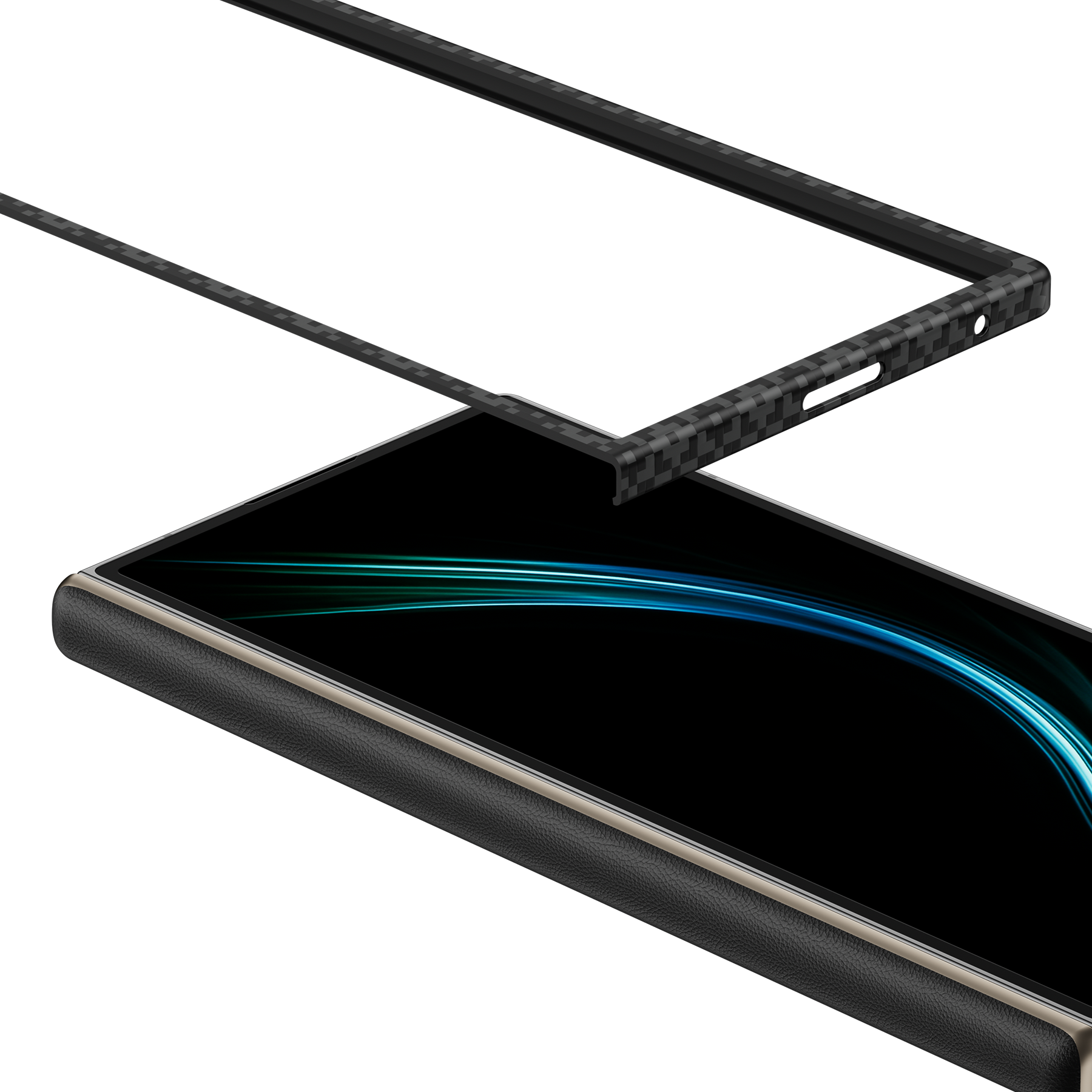 ArmorGrid ArmorAir Front Hülle mit Kevlar® für Samsung Galaxy Z Fold 7

