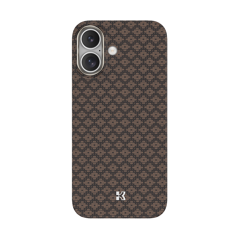 ArmorGrid ArmorAir Hülle mit Kevlar® für iPhone 17 – Gold
