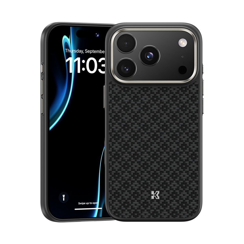ArmorGrid ArmorAir Hülle mit Kevlar® für iPhone 17 Pro Max
