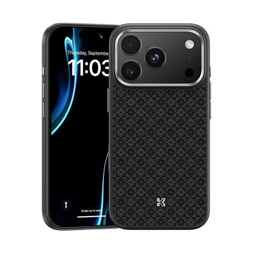 ArmorGrid ArmorAir Hülle mit Kevlar® für iPhone 17 Pro Max