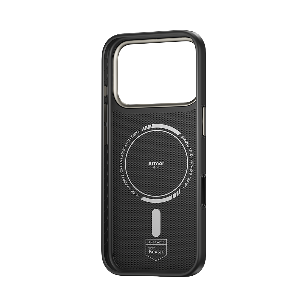 ArmorGrid ArmorAir Hülle mit Kevlar® für iPhone 17 Pro Max

