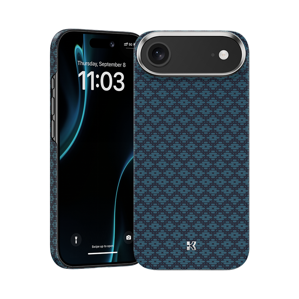 ArmorGrid ArmorAir Hülle mit Kevlar® für iPhone 17 Pro