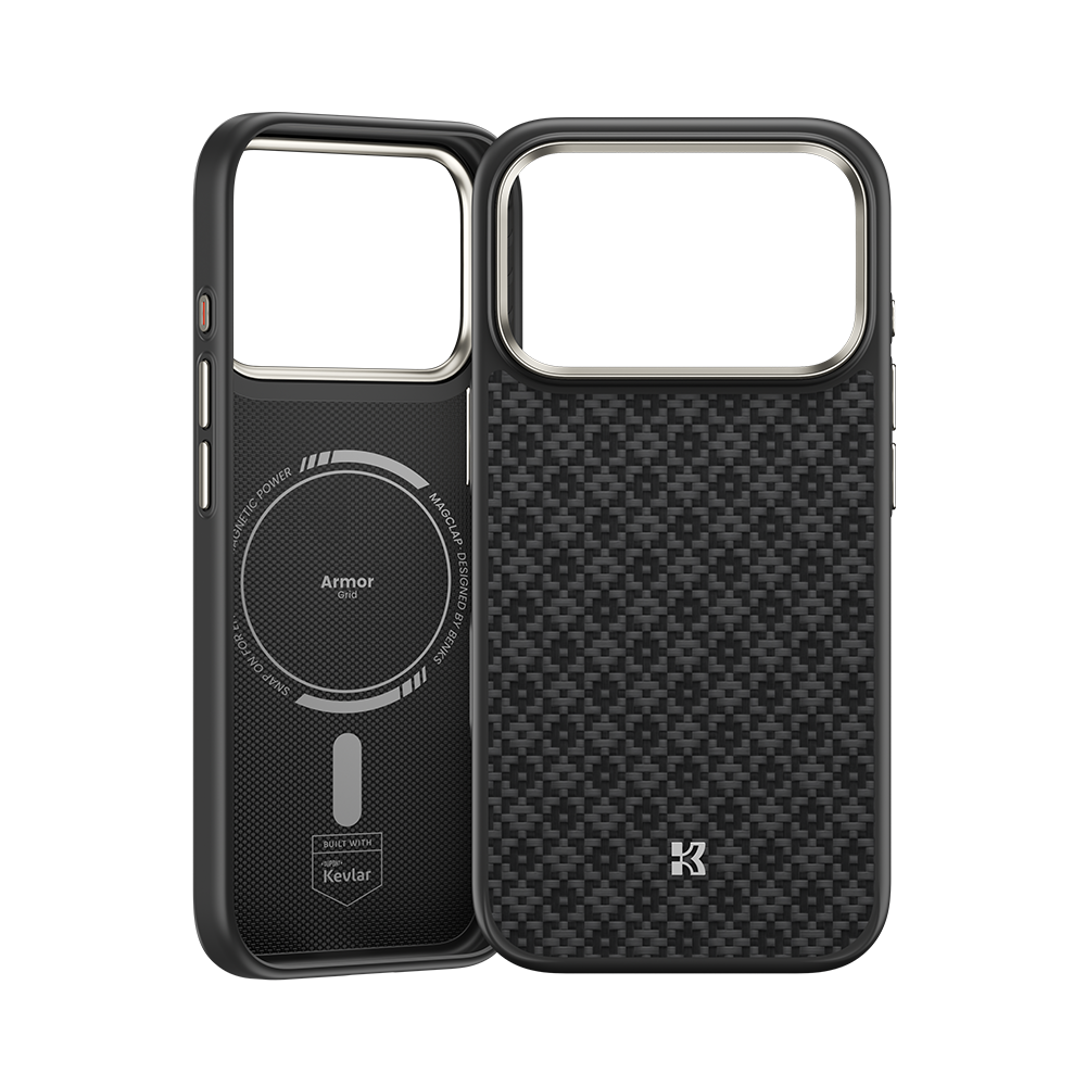 ArmorGrid ArmorAir Hülle mit Kevlar® für iPhone 17 Pro

