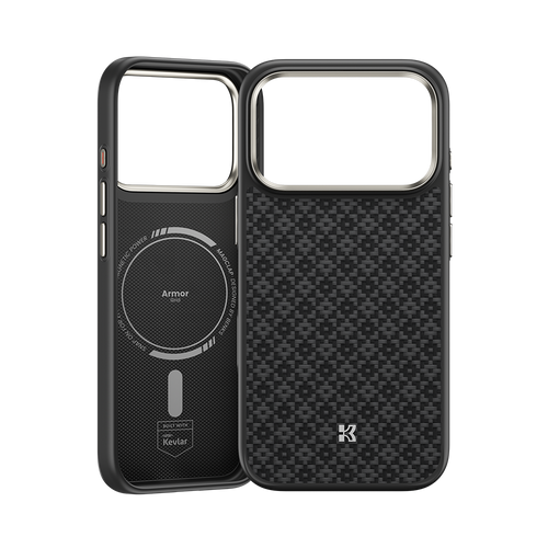 ArmorGrid ArmorAir Hülle mit Kevlar® für iPhone 17 Pro

