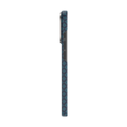 Ansicht der Kevlar® iPhone 17 Pro Max Hülle mit schlankem Design, leichter Langlebigkeit und präzisen Aussparungen.
