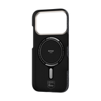 Ansicht der Kevlar® iPhone 17 Pro Max Hülle mit schlankem Design, leichter Langlebigkeit und präzisen Aussparungen.