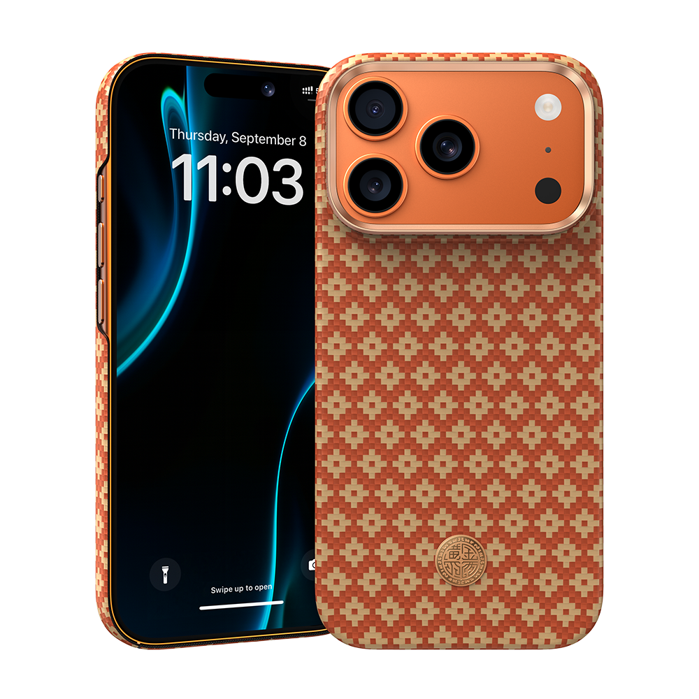ArmorGrid ArmorAir Hülle mit Kevlar® für iPhone 17 Pro