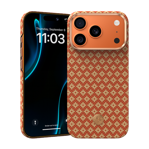 ArmorGrid ArmorAir Hülle mit Kevlar® für iPhone 17 Pro