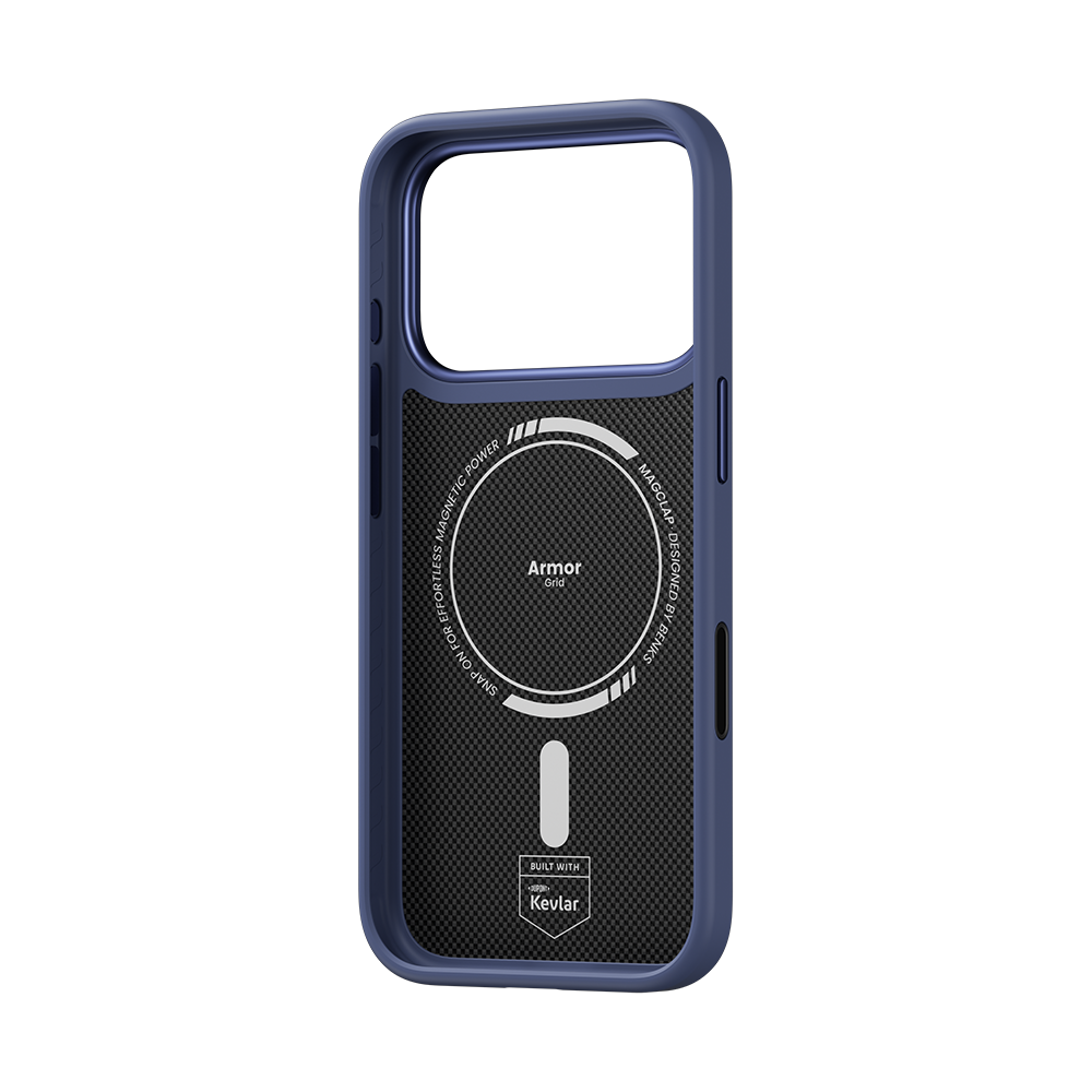 ArmorGrid ArmorPro Hülle mit Kevlar® für iPhone 17 Pro Max