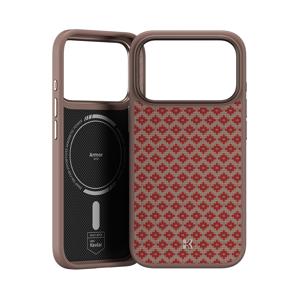 ArmorGrid ArmorPro Hülle mit Kevlar® für iPhone 17 Pro Max