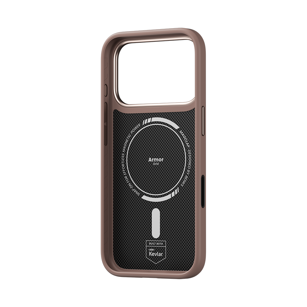 ArmorGrid ArmorPro Hülle mit Kevlar® für iPhone 17 Pro Max