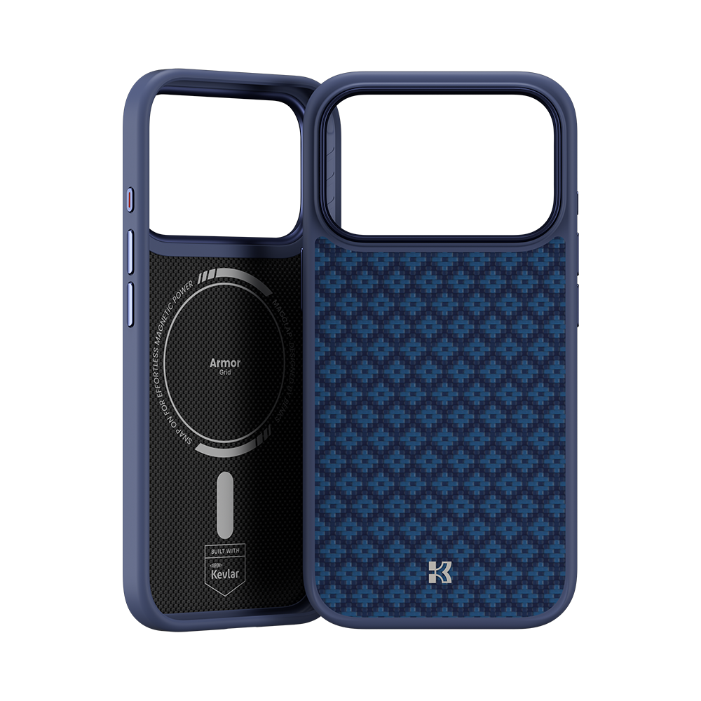 ArmorGrid ArmorPro Hülle mit Kevlar® für iPhone 17 Pro Max