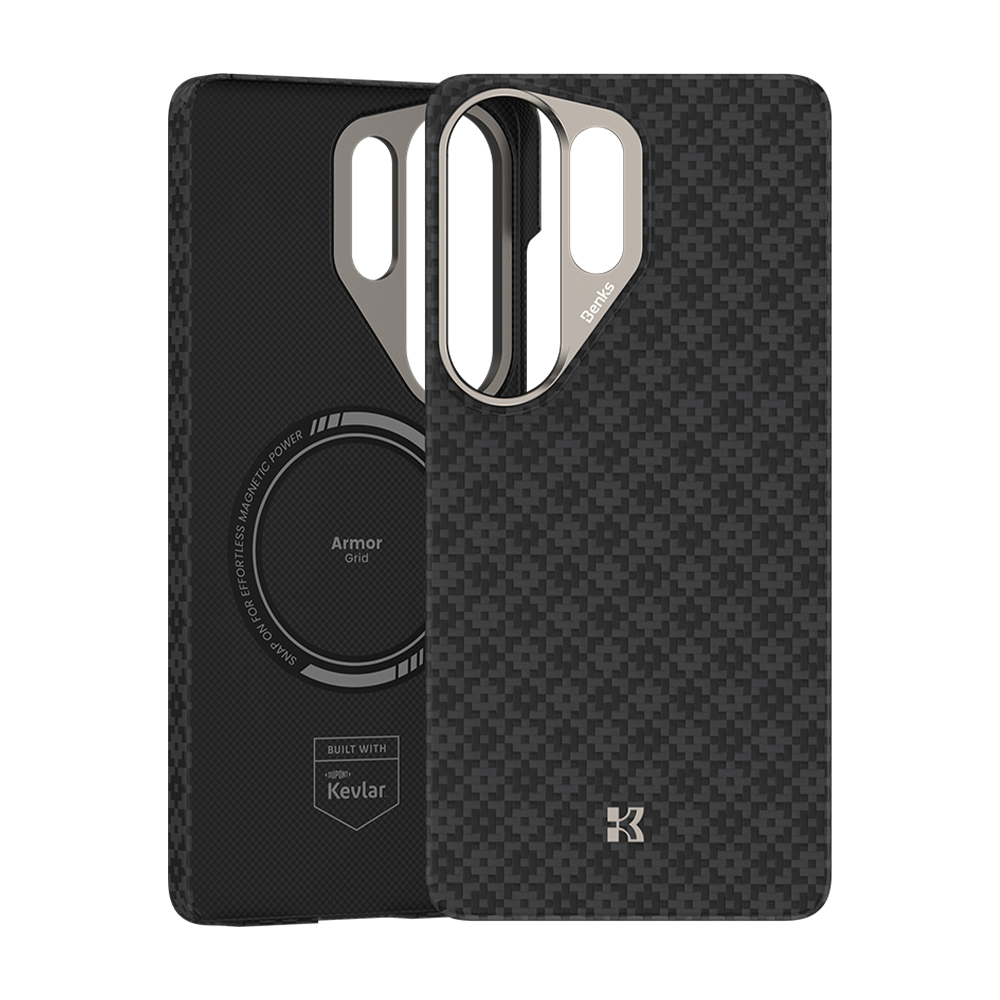 ArmorGrid ArmorAir Hülle mit Kevlar® für Samsung Galaxy S26 Ultra
