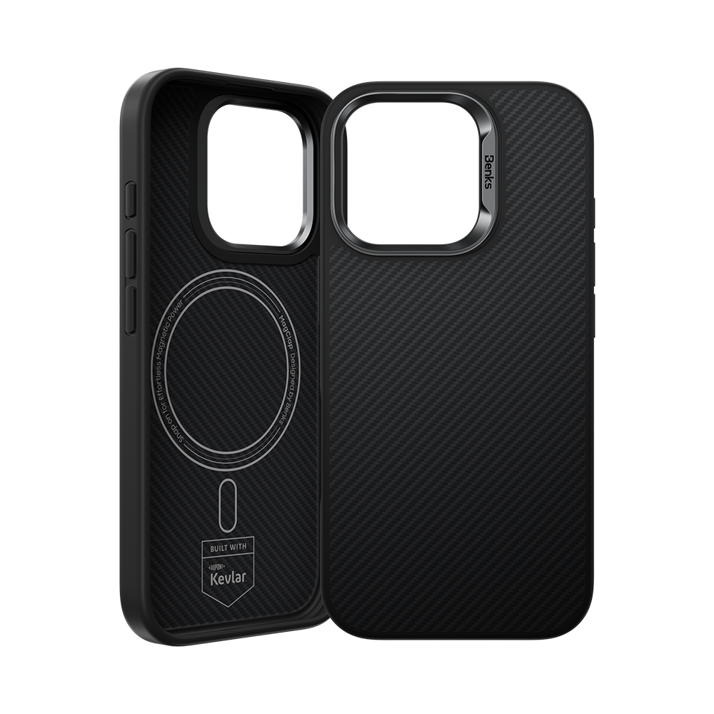 ArmorPro Hülle mit Kevlar 600D für iPhone 16 Pro Max