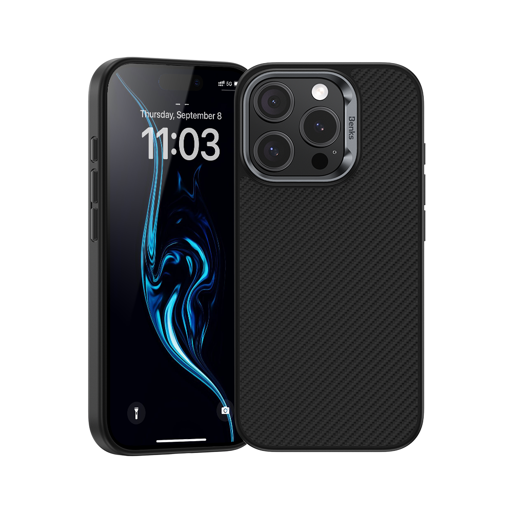 ArmorPro Hülle mit Kevlar 600D für iPhone 16 Pro Max