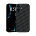 Benks iPhone 17 Hülle aus 600D Kevlar®-Faser für langlebigen, stoßfesten Schutz mit schlanker Carbonfaser-Optik und MagSafe-Kompatibilität.

