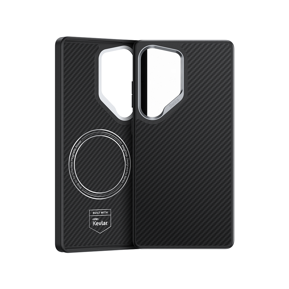 ArmorPro Hülle mit Kevlar 600D für Samsung Galaxy S25 Ultra

