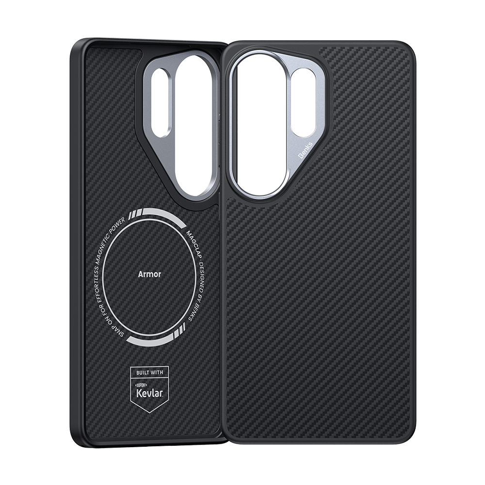 ArmorPro Hülle mit Kevlar 600D für Samsung Galaxy S26 Ultra