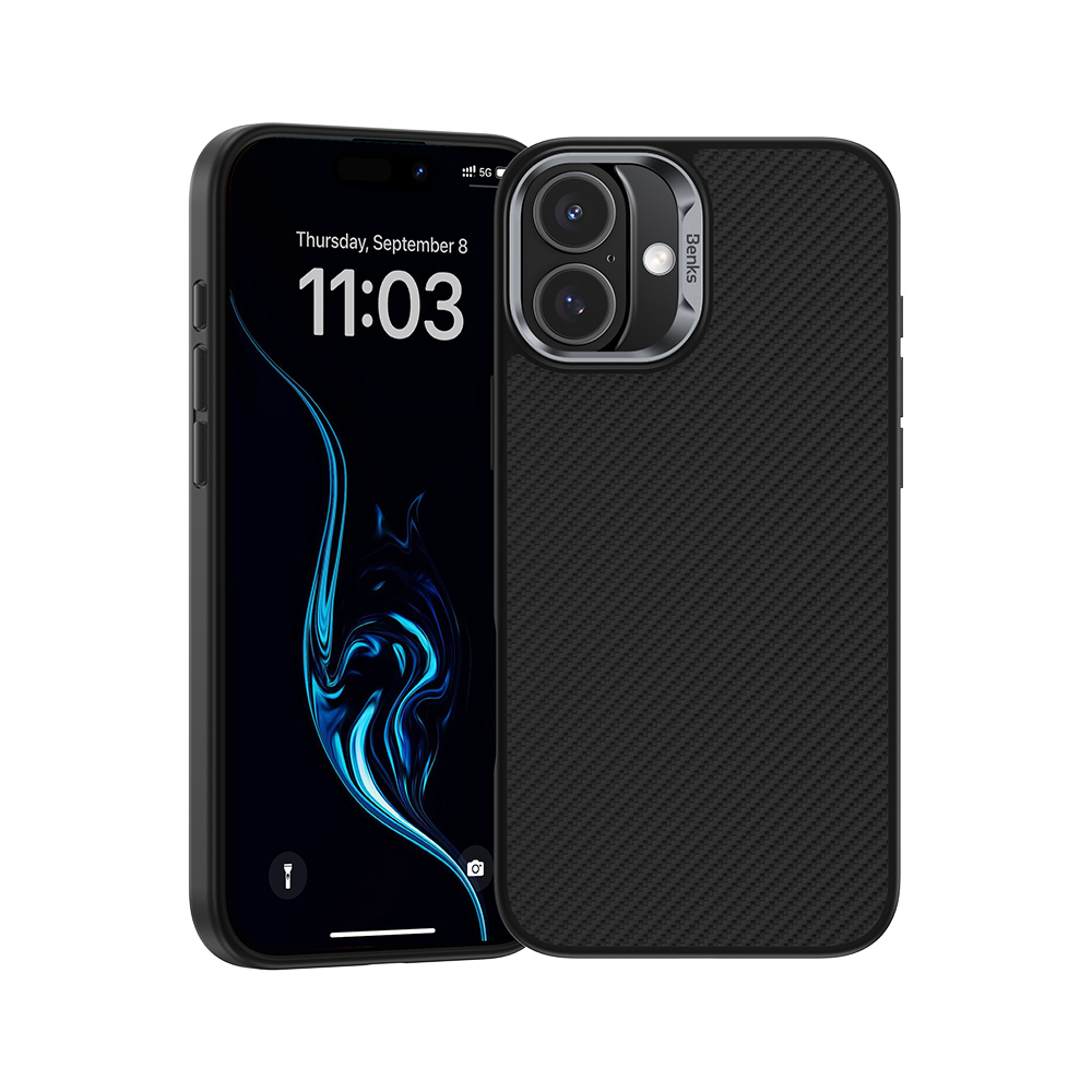 ArmorPro Hülle mit Kevlar 600D für iPhone 16

