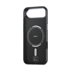 ArmorPro Hülle mit Kevlar® 600D für iPhone 17 Air – stoßfest, langlebig, mit Carbonfaser-Optik und MagSafe-Kompatibilität.

