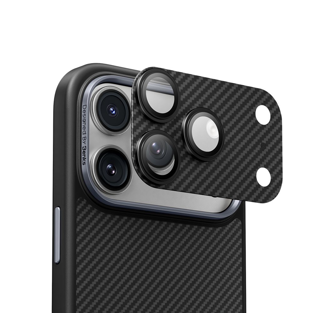 ArmorWarrior Linsenschutz für iPhone 17 Pro Max

