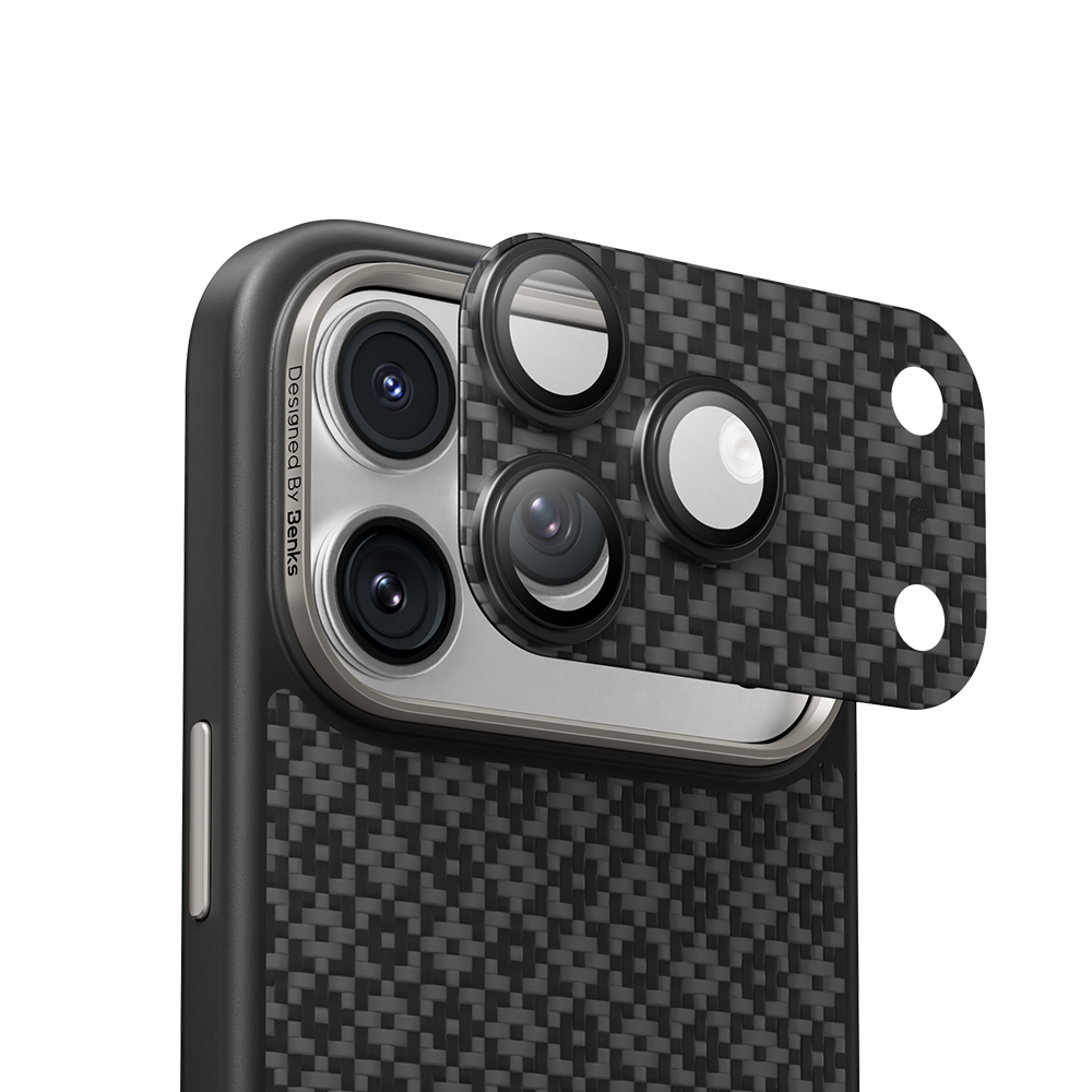 ArmorWarrior Linsenschutz für iPhone 17 Pro Max

