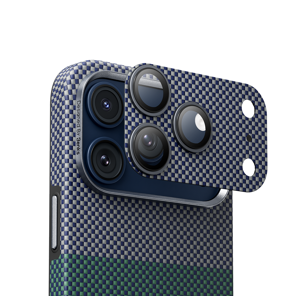 ArmorWarrior Linsenschutz für iPhone 17 Pro Max


