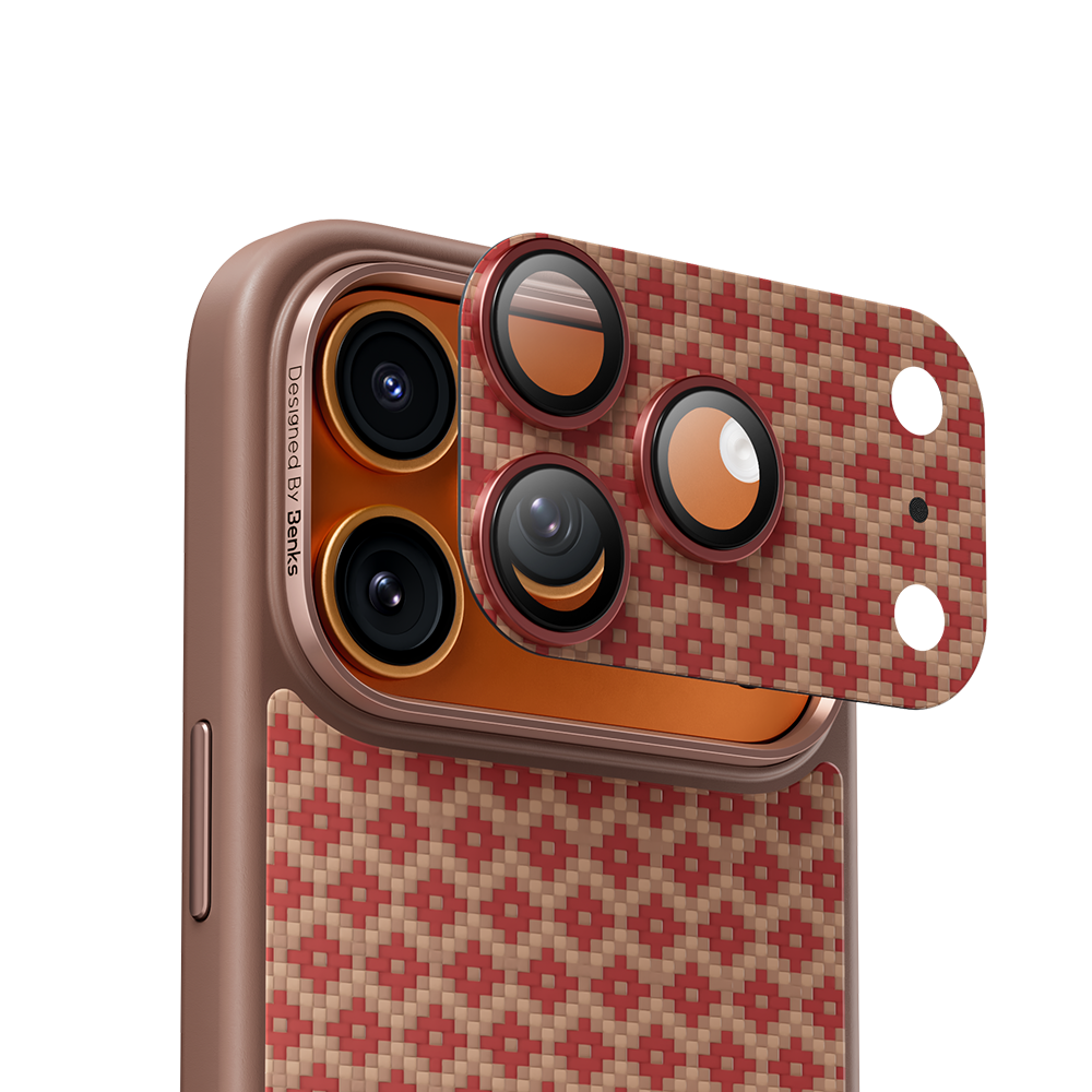 ArmorWarrior Linsenschutz für iPhone 17 Pro Max

