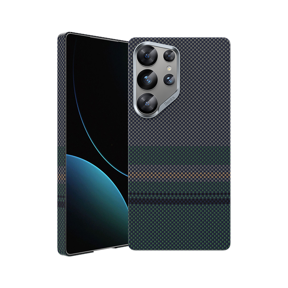 Aurora ArmorAir Hülle mit Kevlar® für Samsung Galaxy S25 Edge

